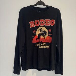 WRANGLER Rodeo Long Sleeve T Shirt